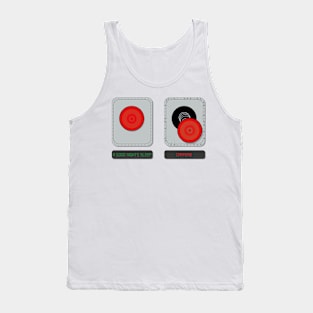 Two Buttons Tank Top